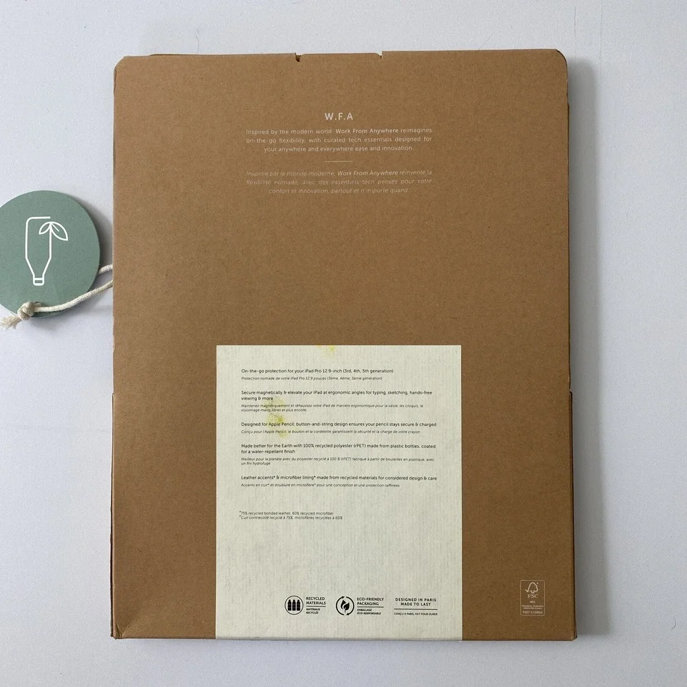 Native Union - Minimalist slim Stand Folio case for‎ Apple iPad 12.9